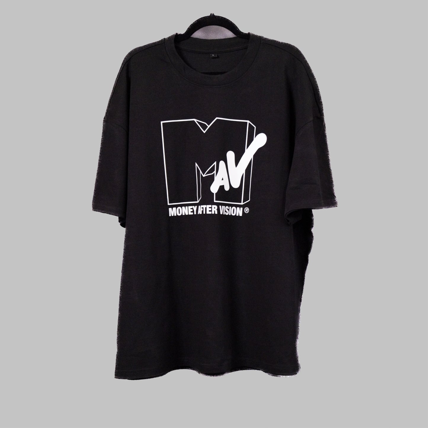 MONEY AFTER VISION Shirt Black