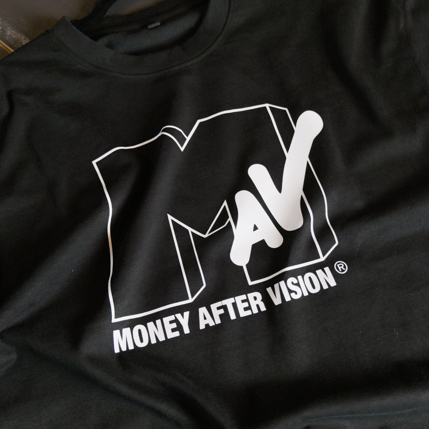 MONEY AFTER VISION Shirt Black