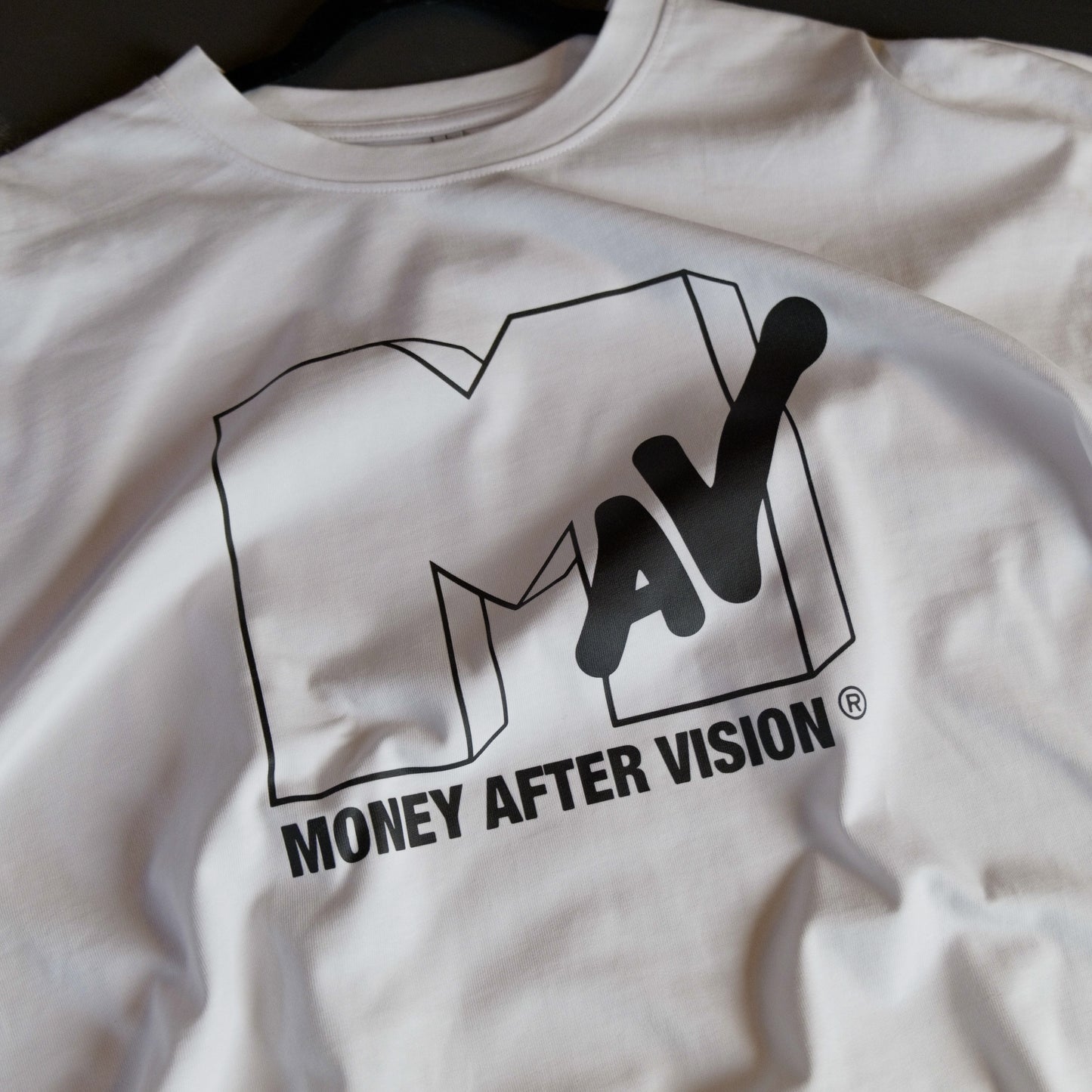 MONEY AFTER VISION Shirt White