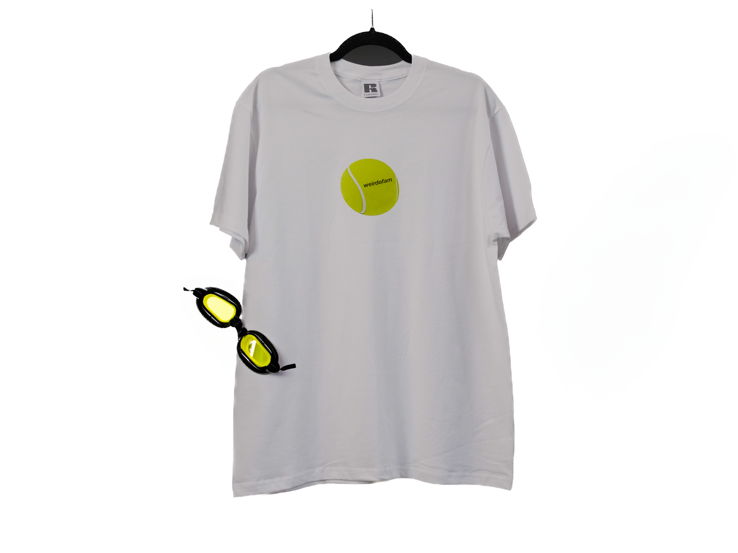 WEIRDOFAM TENNIS White Shirt